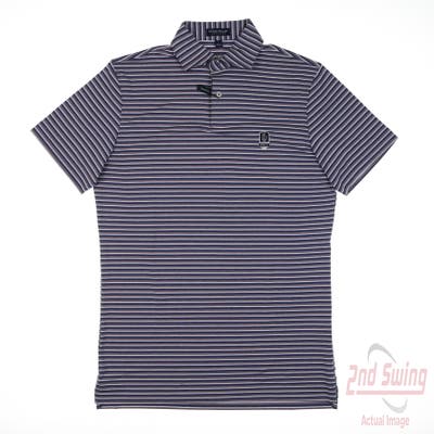 New W/ Logo Mens Peter Millar Polo Small S Multi MSRP $120