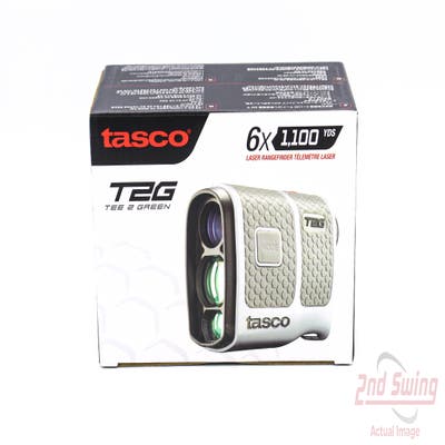 Tasco Tee-2-Green Gray Range Finder