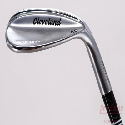 Cleveland RTX 4 Tour Satin Wedge Lob LW 58° 9 Deg Bounce FST KBS Hi-Rev 2.0 115 Steel Wedge Flex Right Handed 35.5in