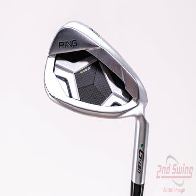 Ping G430 Single Iron Pitching Wedge PW ALTA CB Black Graphite Regular Right Handed Green Dot 36.75in
