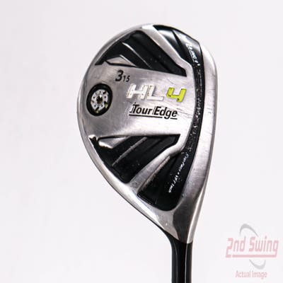 Tour Edge Hot Launch 4 Fairway Wood 3 Wood 3W 15° UST Mamiya HL4 Graphite Stiff Right Handed 43.5in