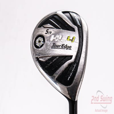 Tour Edge Hot Launch 4 Fairway Wood 5 Wood 5W 19° UST Mamiya HL4 Graphite Stiff Right Handed 42.5in