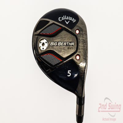 Callaway Big Bertha B21 Fairway Wood 5 Wood 5W Callaway RCH Wood 55 Graphite Senior Right Handed 42.0in