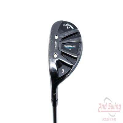 Callaway Rogue X Hybrid 3 Hybrid 18° Aldila Synergy Blue 60 Graphite Regular Left Handed 41.0in