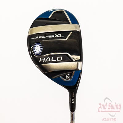 Cleveland Launcher XL Halo Fairway Wood 5 Wood 5W 18° Grafalloy ProLaunch Platinum Graphite Ladies Right Handed 41.5in