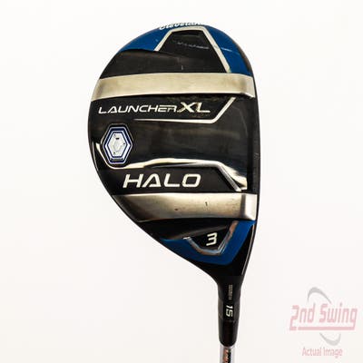 Cleveland Launcher XL Halo Fairway Wood 3 Wood 3W 15° ProLaunch AXIS Platinum Graphite Ladies Right Handed 42.0in