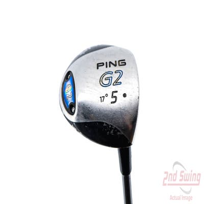 Ping G2 Fairway Wood 5 Wood 5W 17° Ping TFC 100F Graphite Regular Right Handed 43.0in