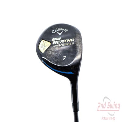 Callaway Womens Big Bertha V Series Fairway Wood 7 Wood 7W 2nd Gen Bassara E-Series 42 Graphite Ladies Right Handed 41.0in