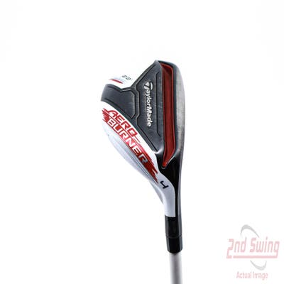 TaylorMade AeroBurner Hybrid 4 Hybrid 22° Matrix Speed RUL-Z 55 Graphite Ladies Right Handed 39.25in