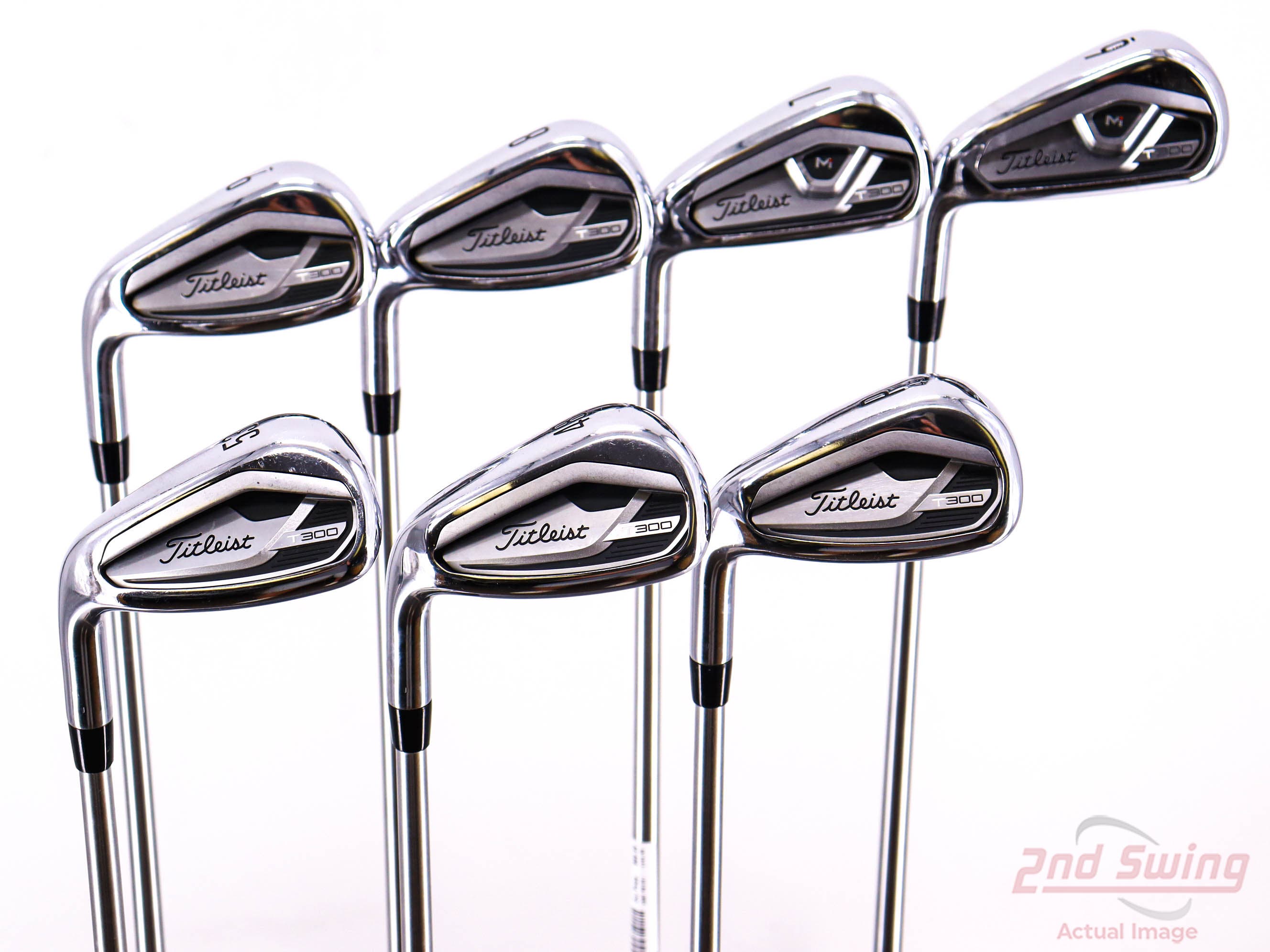 Titleist 2021 T300 Iron Set (D-52438855515)