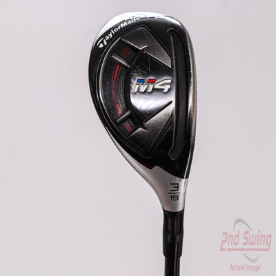 TaylorMade M4 Hybrid 3 Hybrid 19° Fujikura ATMOS 7 Red Graphite Stiff Right Handed 40.5in