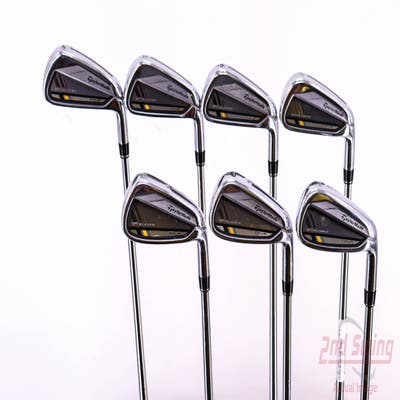 TaylorMade Rocketbladez Tour Iron Set 4-PW FST KBS Tour Steel Regular Right Handed 38.25in