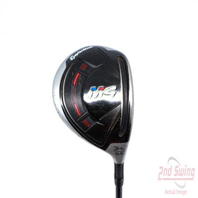 TaylorMade M4 Fairway Wood 3 Wood HL 16.5° Fujikura ATMOS 5 Red Graphite Senior Right Handed 43.5in