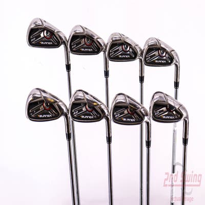 TaylorMade Burner 2.0 Iron Set 4-PW AW TM Burner 2.0 85 Steel Regular Right Handed 39.0in