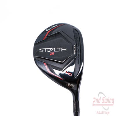 TaylorMade Stealth 2 HD Fairway Wood 5 Wood 5W 19° Fujikura Speeder NX Red 50 Graphite Senior Right Handed 42.0in