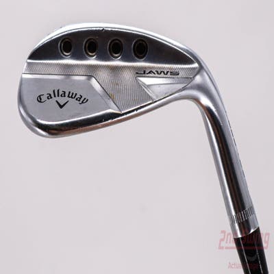 Callaway Jaws Full Toe Raw Face Chrome Wedge Lob LW 60° 10 Deg Bounce True Temper Dynamic Gold 115 Steel Wedge Flex Right Handed 34.5in