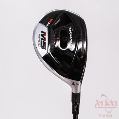 TaylorMade M5 Fairway Wood 3 Wood 3W 15° PX HZRDUS Smoke Red RDX 75 Graphite Stiff Right Handed 42.0in
