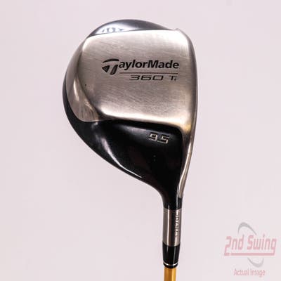 TaylorMade 360 Driver 9.5° UST Mamiya 65 Gold Wood Graphite Stiff Right Handed 45.5in
