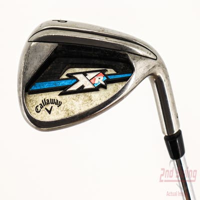 Callaway XR OS Single Iron Pitching Wedge PW Callaway Stock Steel Steel Regular Right Handed 36.0in