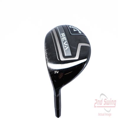 Callaway REVA Fairway Wood 3 Wood 3W Callaway REVA Graphite Ladies Left Handed 41.0in