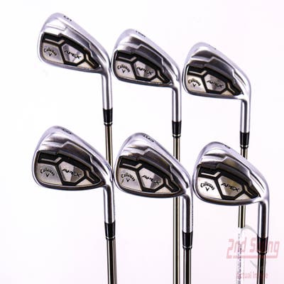 Callaway Apex CF16 Iron Set 5-PW UST Mamiya Recoil 760 ES Graphite Regular Right Handed 38.0in