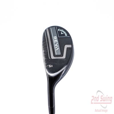 Callaway Big Bertha REVA Womens Hybrid 5 Hybrid Callaway REVA Graphite Ladies Left Handed 38.0in