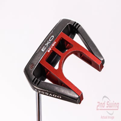 Odyssey EXO Seven S Putter Slight Arc Steel Left Handed 33.0in