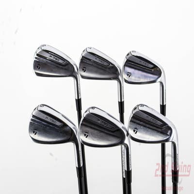 TaylorMade 2019 P790 Iron Set 6-PW AW Fujikura Vista Pro 50 Graphite Senior Right Handed 38.25in