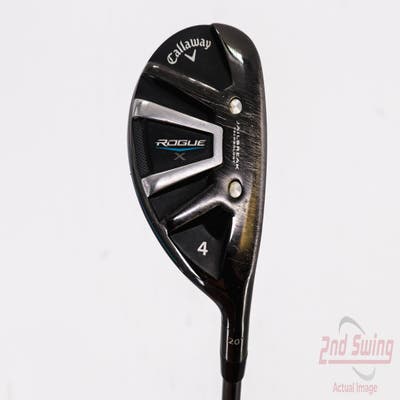 Callaway Rogue X Hybrid 4 Hybrid 20° Aldila Synergy Blue 50 Graphite Senior Right Handed 40.0in