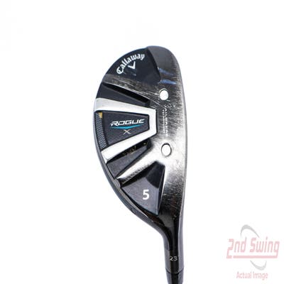 Callaway Rogue X Hybrid 5 Hybrid 23° Aldila Synergy Blue 50 Graphite Senior Right Handed 39.5in