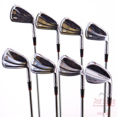 Ben Hogan Icon Iron Set 4-PW GW FST KBS Tour 90 Steel Stiff Right Handed 39.0in