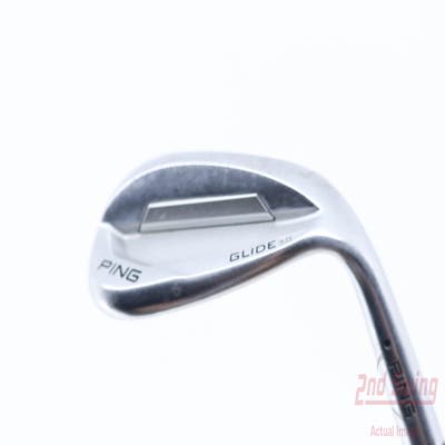 Ping Glide 3.0 Wedge Sand SW 56° 12 Deg Bounce Z-Z 115 Wedge Steel Wedge Flex Right Handed Black Dot 35.5in