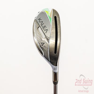 TaylorMade Kalea Ladies Hybrid 4 Hybrid 22° TM Slim Tech Graphite Ladies Right Handed 38.5in