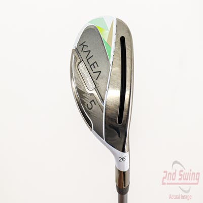 TaylorMade Kalea Ladies Hybrid 5 Hybrid 26° TM Slim Tech Graphite Ladies Right Handed 38.0in