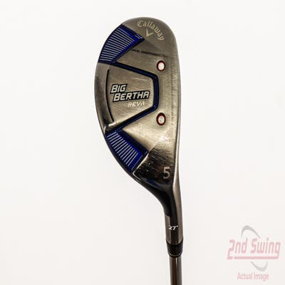 Callaway Big Bertha REVA Womens Hybrid 5 Hybrid 27° Callaway RCH Hybrid 45 Graphite Ladies Right Handed 38.75in