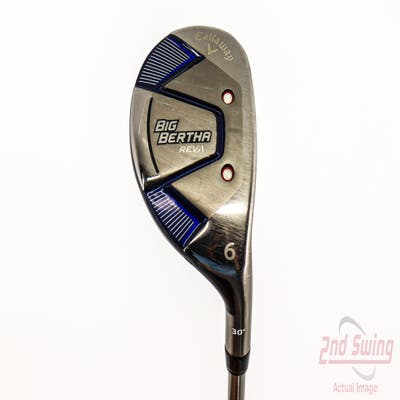 Callaway Big Bertha REVA Womens Hybrid 6 Hybrid 30° Callaway RCH Hybrid 45 Graphite Ladies Right Handed 38.25in