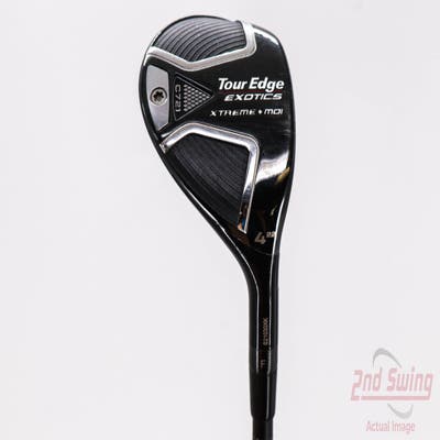 Tour Edge Exotics C721 Hybrid 4 Hybrid 22° FST KBS TGI 70 Graphite Regular Right Handed 39.5in