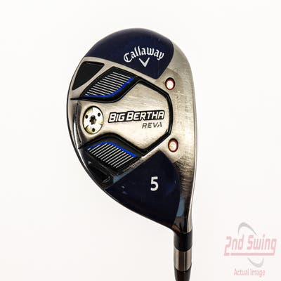 Callaway Big Bertha REVA Womens Fairway Wood 5 Wood 5W Callaway RCH Wood 40 Graphite Ladies Right Handed 40.5in