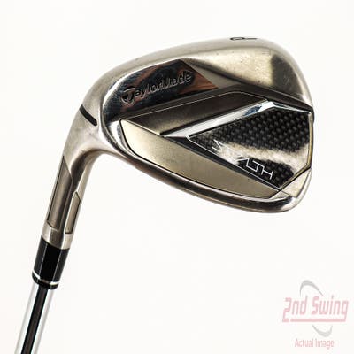 TaylorMade Stealth Single Iron Pitching Wedge PW FST KBS MAX 85 MT Steel Regular Left Handed 35.75in