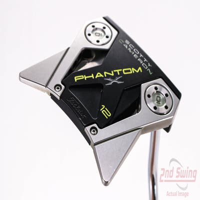Titleist Scotty Cameron Phantom X 12 Putter Steel Right Handed 34.0in