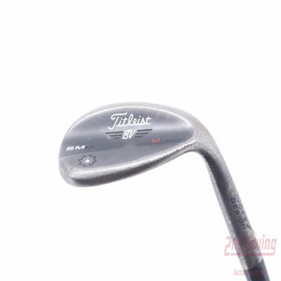 Titleist Vokey SM6 Jet Black Wedge Lob LW 60° 8 Deg Bounce SM6 BV Steel Wedge Flex Right Handed 35.0in