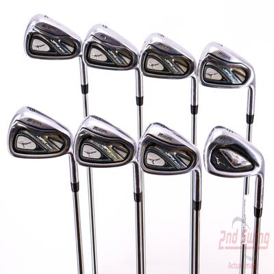 Mizuno JPX 800 Iron Set 4-PW GW Dynamic Gold XP R300 Steel Regular Right Handed 38.0in