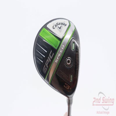 Callaway EPIC Speed Fairway Wood 3+ Wood 13.5° Mitsubishi MMT 70 Graphite Stiff Right Handed 43.25in