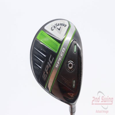 Callaway EPIC Speed Fairway Wood 4 Wood 4W 16.5° Mitsubishi MMT 70 Graphite Stiff Right Handed 43.25in