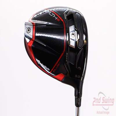 TaylorMade Stealth 2 Plus Driver 9° BiMatrix Tour Prototype Black Graphite X-Stiff Right Handed 44.75in