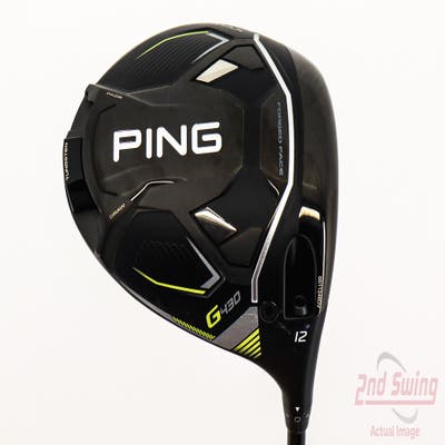 Ping G430 MAX Driver 12° PX HZRDUS Smoke Red RDX 50 Graphite Stiff Right Handed 45.25in