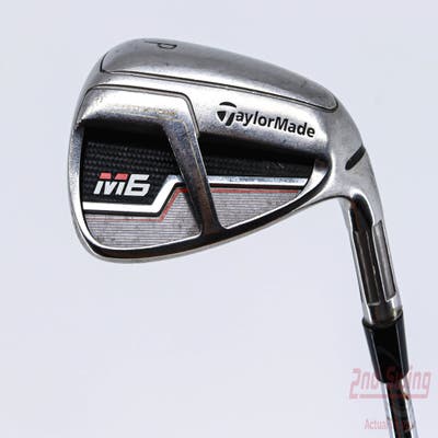 TaylorMade M6 Single Iron Pitching Wedge PW Project X LZ 5.5 Steel Regular Right Handed 36.0in