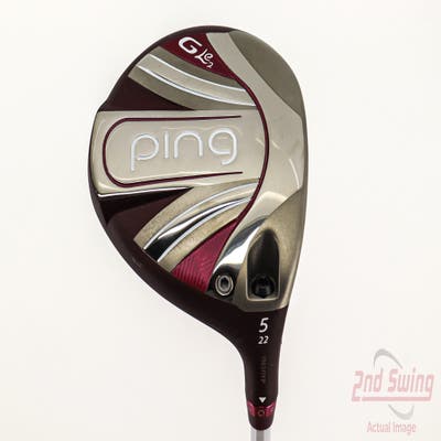 Ping G LE 2 Fairway Wood 5 Wood 5W 22° ULT 240 Lite Graphite Ladies Right Handed 42.0in