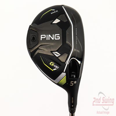 Ping G430 MAX Fairway Wood 5 Wood 5W 18° Tour 2.0 Chrome 75 Graphite Stiff Right Handed 42.5in