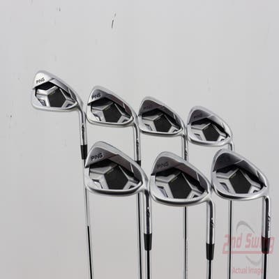 Ping G430 Iron Set 5-PW GW True Temper Elevate MPH 95 Steel Regular Right Handed White Dot 39.25in